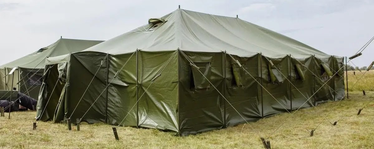 ДОТ замовив 500 уніфікованих наметів у ТОВ «Сівертекс»
