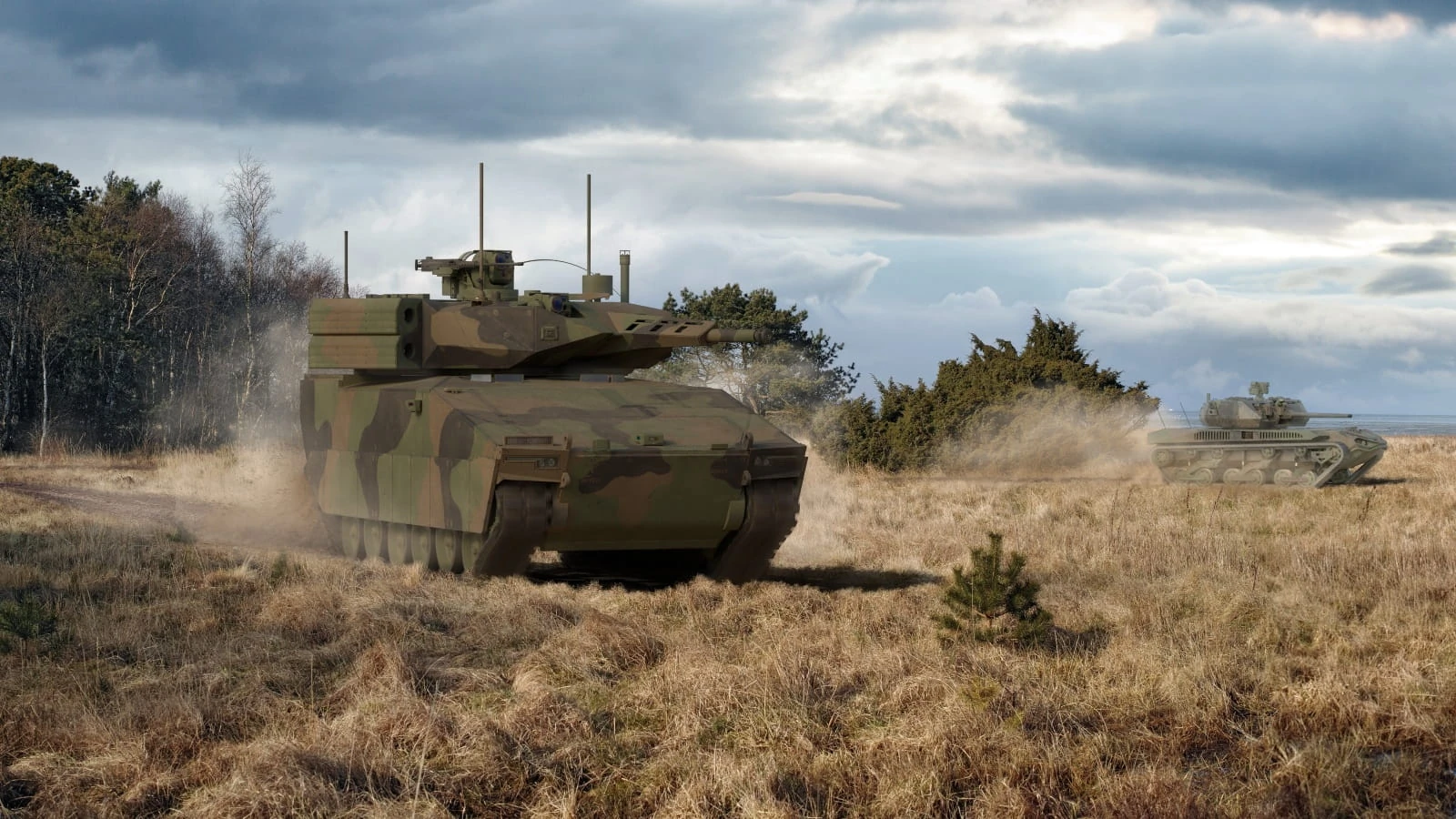 У 2026 році General Dynamics розпочне випробування перспективної БМП XM30