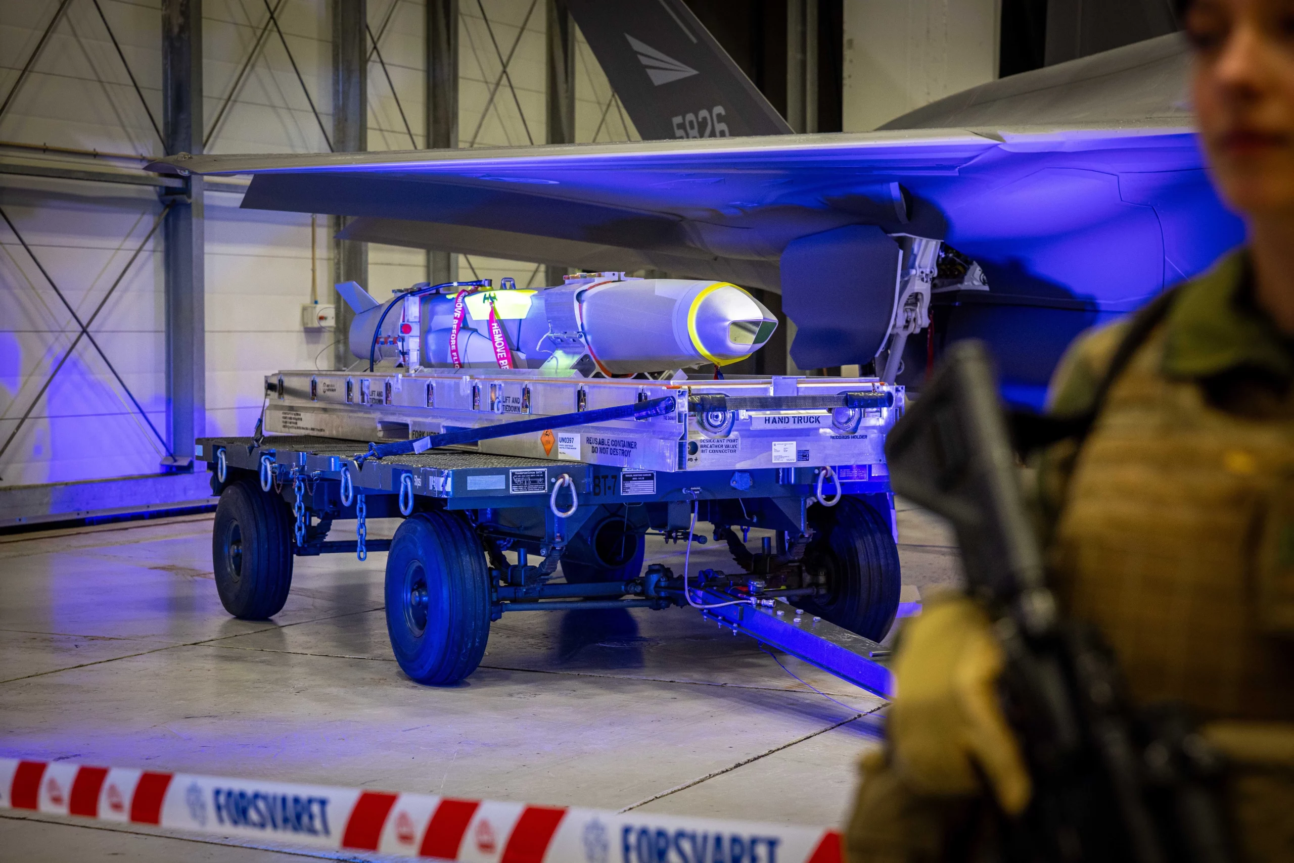 Німеччина купує ракети JSM для своїх F-35A