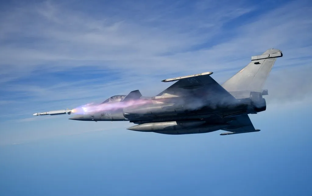 MBDA випробував оновлену авіаційну ракету MICA NG для винищувачів Rafale 