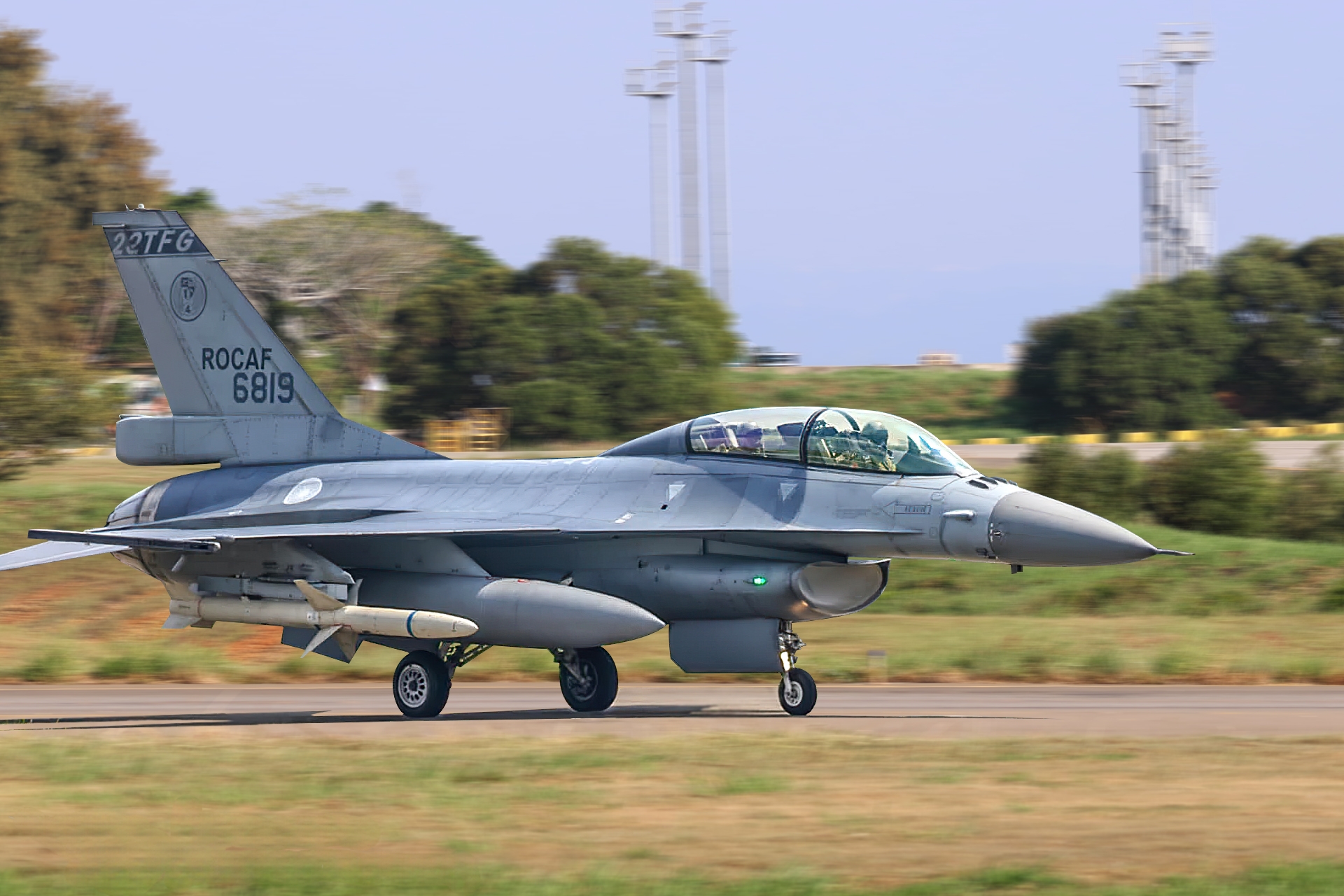 Американський ОПК затримує поставки винищувачів F-16V для Тайваню