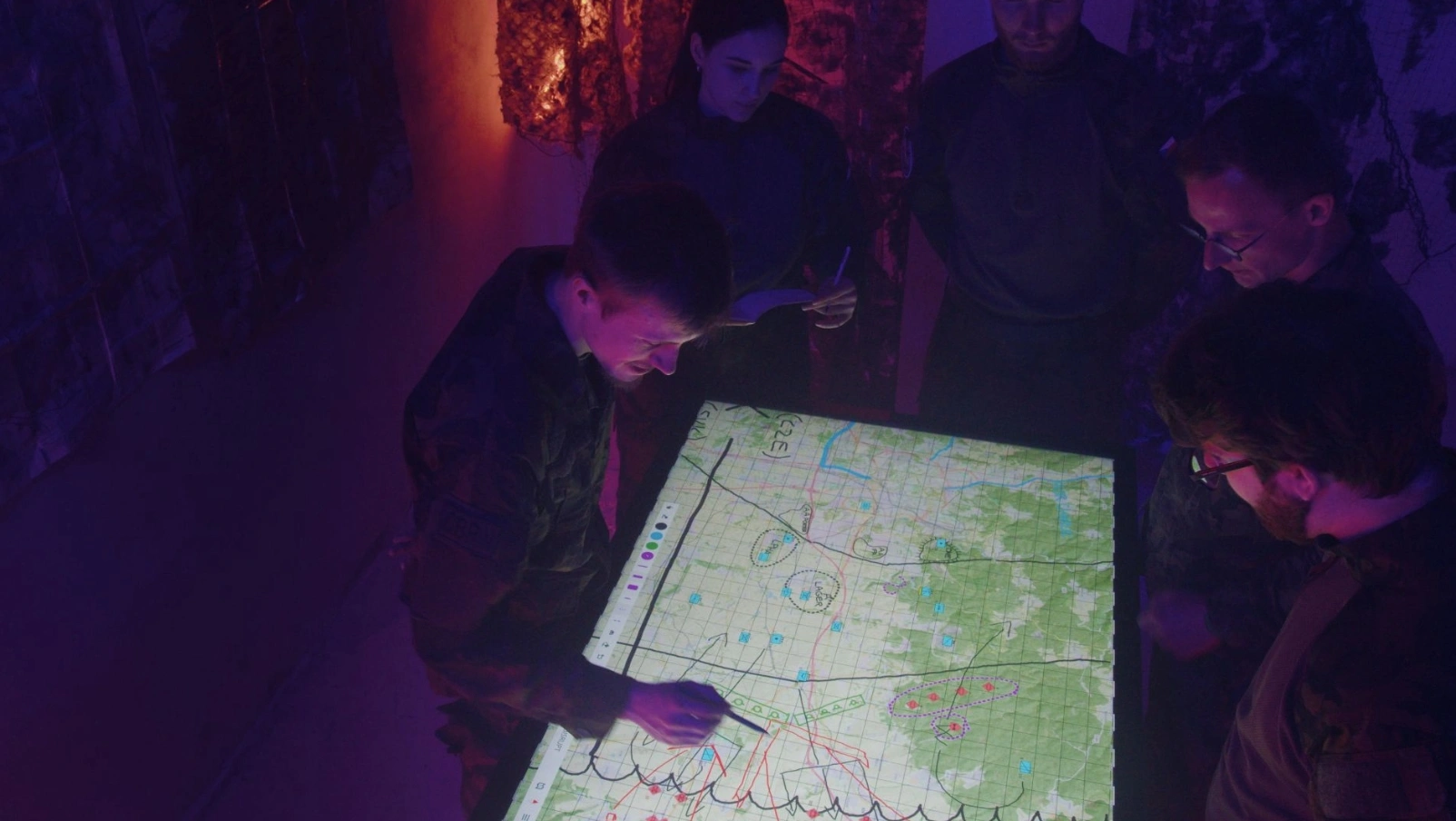 Wargaming по-чеськи: нова технологія тренує командирів на цифровій мапі