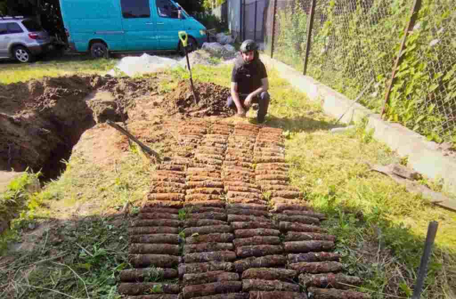 У Львові сапери знешкодили 138 снарядів часів Другої світової