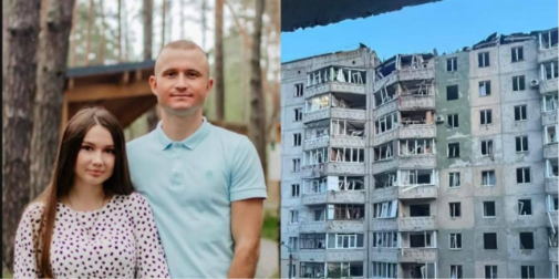 У Луцьку під завалами загинула молода пара (відео)