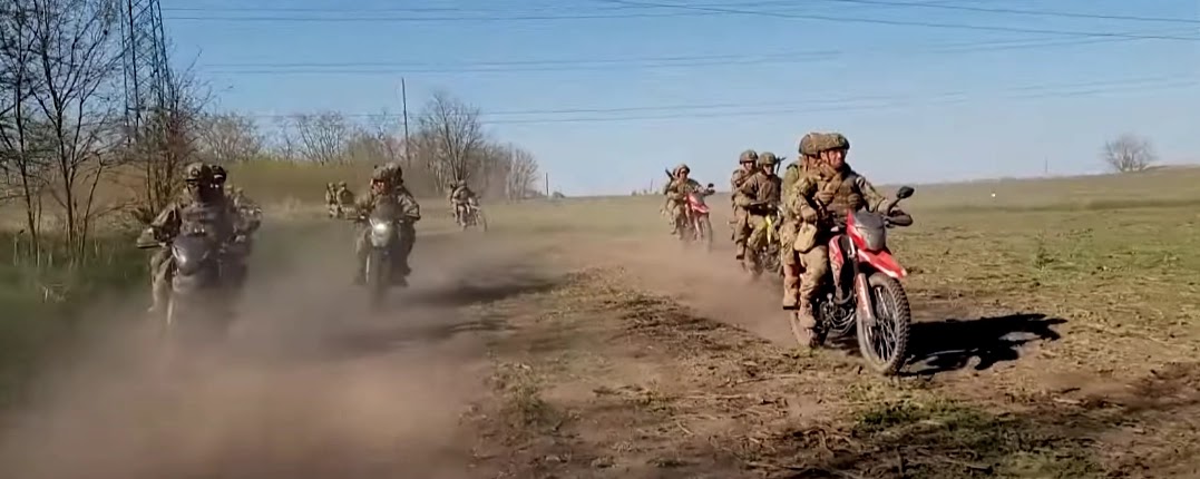 Штурмовики-мотоциклісти — ЗСУ запозичили досвід росіян