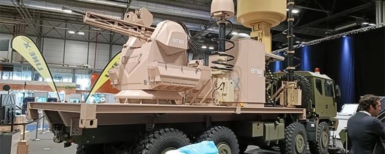 FEINDEF 2025: Нова система протиповітряної оборони ODIN-I