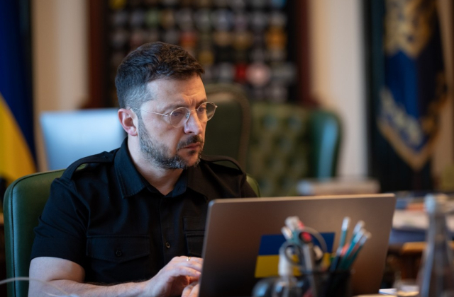 Зеленський: Гана готова фінансувати виробництво українських дронів
