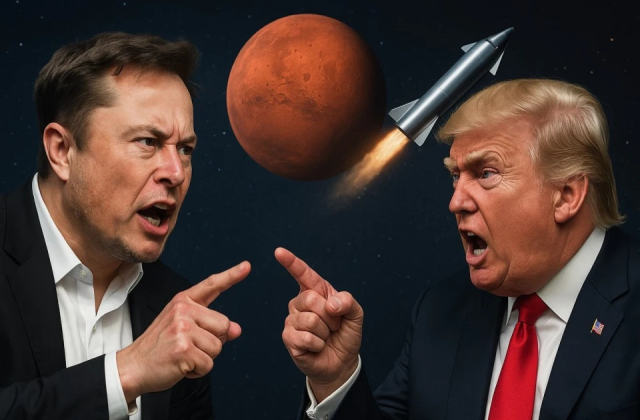 Адміністрація Трампа передумала розривати контракти зі SpaceX, - WSJ