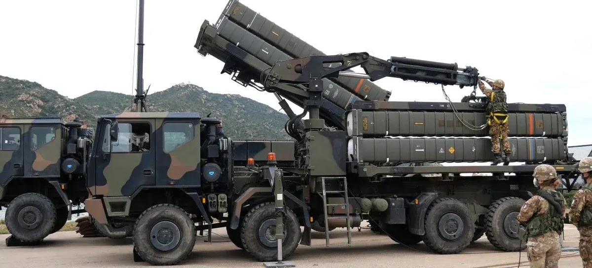 Італія передасть Україні 400 БТР M113 і систему ППО Samp/T