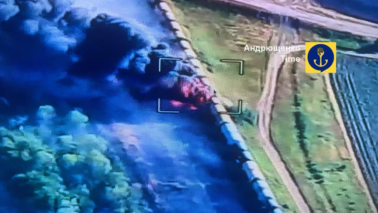 ГУР МО уразило російський потяг із пальним