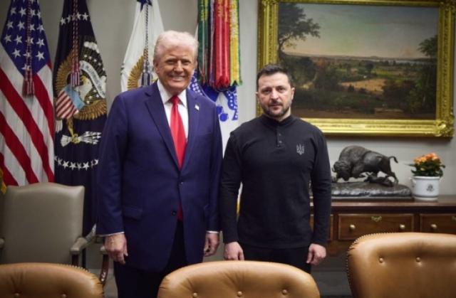 Венс, Рубіо та Віткофф приєднаються до Трампа під час зустрічі з Зеленським - WP