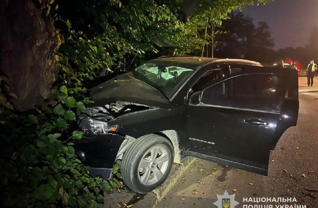 У Брюховичах п'яна водійка спричинила ДТП з потерпілим